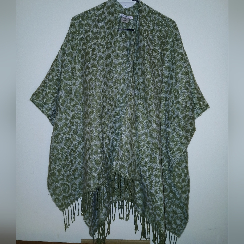 Poncho Style wrap